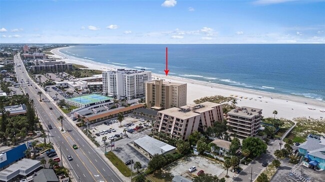 property at 5000 Gulf Blvd