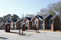 Kingston Gardens in Macon, GA - Foto de edificio - Building Photo