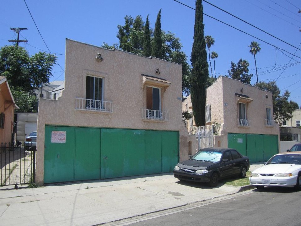 5217 Longfellow St in Los Angeles, CA - Foto de edificio