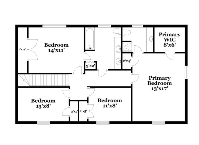 property at 1707 Corral Dr