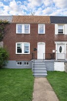 1628 Plum St in Baltimore, MD - Building Photo