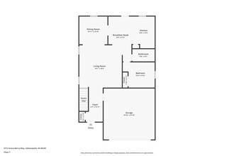 8112 Grove Berry Way in Indianapolis, IN - Building Photo - Building Photo