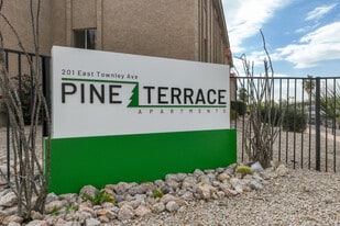 Pine Terrace in Phoenix, AZ - Building Photo