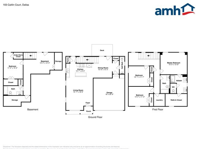 103 Caitlin Ct in Dallas, GA - Foto de edificio - Building Photo
