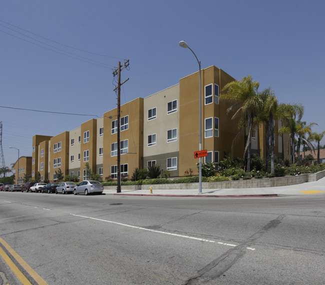 Palm Village Senior Housing in Sun Valley, CA - Building Photo - Building Photo