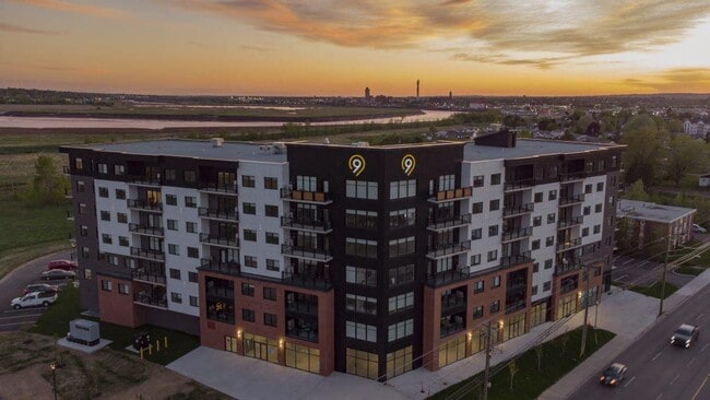 Promenade 9 in Dieppe, NB - Building Photo - Building Photo