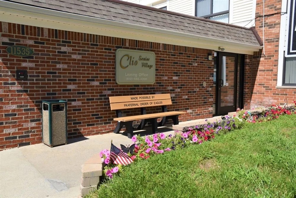 Clio Senior Village in Clio, MI - Building Photo