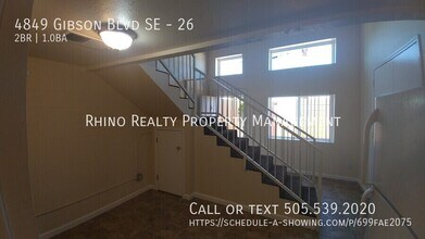 4849 Gibson Blvd SE in Albuquerque, NM - Building Photo - Building Photo