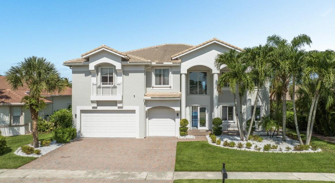 11836 Osprey Point Cir in Wellington, FL - Building Photo