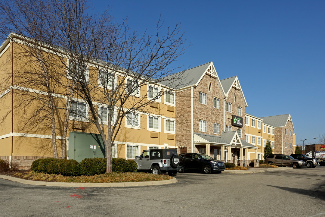 Furnished Studio - Louisville in Louisville, KY - Foto de edificio