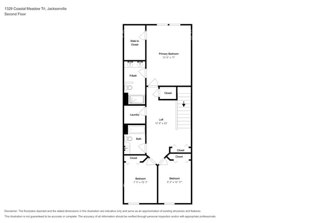 1329 Coastal Mdw Trl in Jacksonville, FL - Building Photo - Building Photo