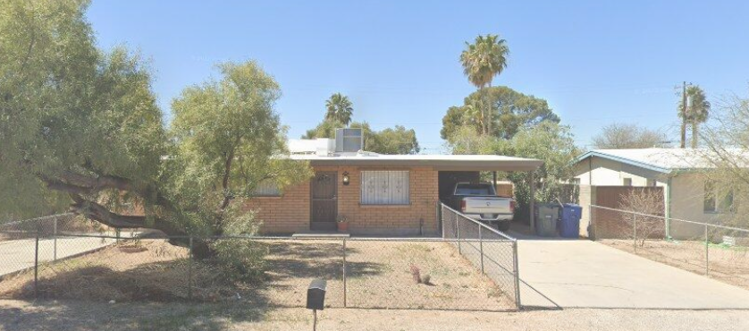 3207 N Sycamore Ave in Tucson, AZ - Foto de edificio