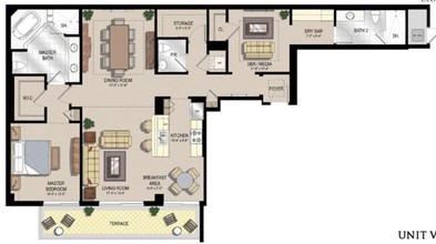 Two City Plaza in West Palm Beach, FL - Foto de edificio - Floor Plan