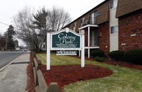 COLONY PARK APARTMENTS in Lowell, MA - Building Photo - Building Photo