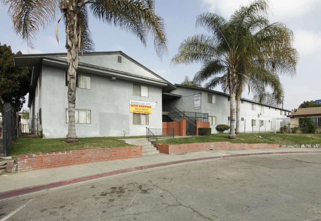 Orchid Lane Apartments in Pomona, CA - Building Photo