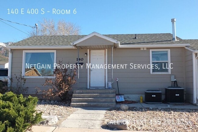 property at 140 E 400 S