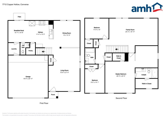 7712 Copper Holw in Converse, TX - Building Photo - Building Photo