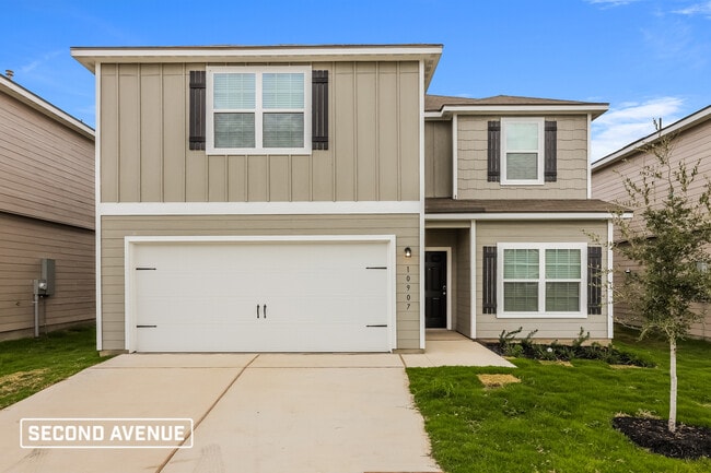 property at 10907 Juliette Pass