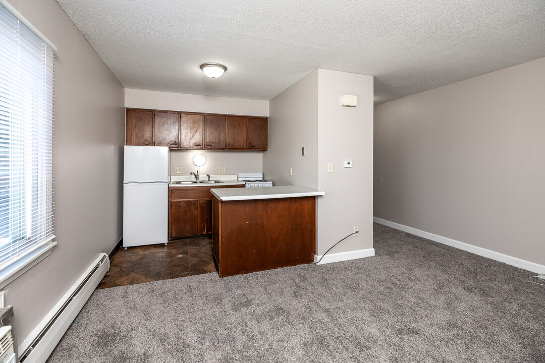 Ankeny Park Apartments in Ankeny, IA - Foto de edificio