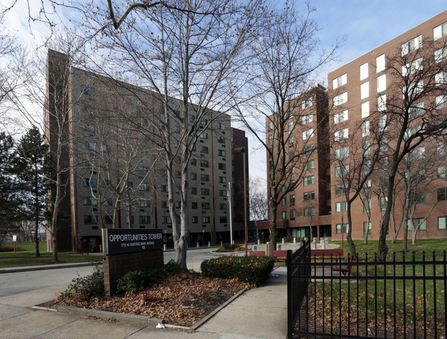 Opportunities Tower I & II in Philadelphia, PA - Building Photo - Building Photo