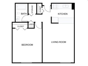 Cobble Hill in Somerville, MA - Foto de edificio - Floor Plan