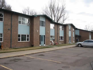 Centennial Manor West in Brush, CO - Building Photo