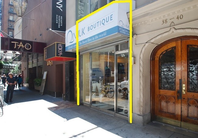 40 E 58th in New York, NY - Building Photo - Building Photo