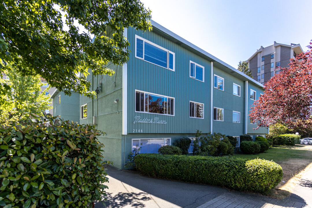 Maddock Manor in Vancouver, BC - Building Photo