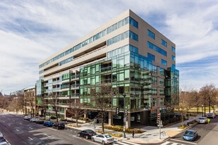 2501 M St NW in Washington, DC - Building Photo