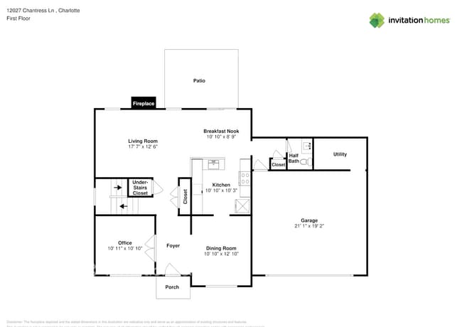 12027 Chantress Ln in Charlotte, NC - Foto de edificio - Building Photo