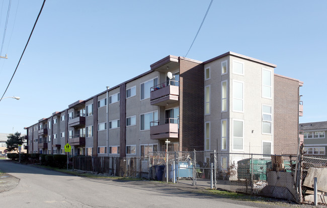 Henderson Arms Apartments in Seattle, WA - Foto de edificio - Building Photo