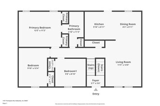 1157 Thompson Rd in Alabaster, AL - Foto de edificio - Building Photo