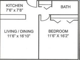 Hetzel Plaza in State College, PA - Building Photo - Floor Plan