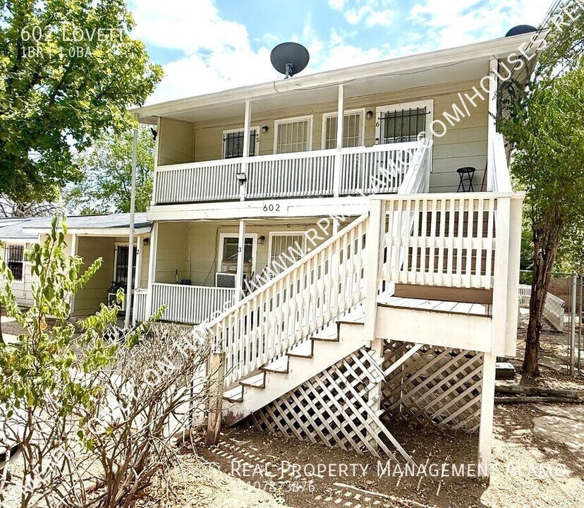 602 Lovett Ave in San Antonio, TX - Building Photo
