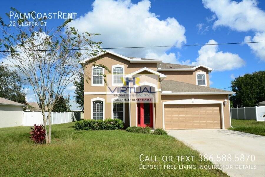 22 Ulster Ct in Palm Coast, FL - Building Photo