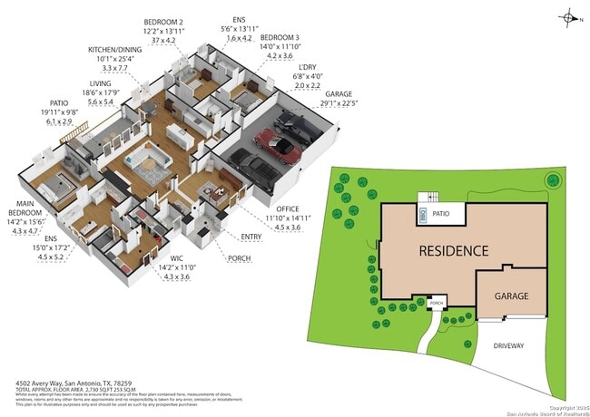 4502 Avery Way in San Antonio, TX - Building Photo - Building Photo