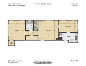 PRAIRIE HOUSE in Dallas, TX - Building Photo - Floor Plan