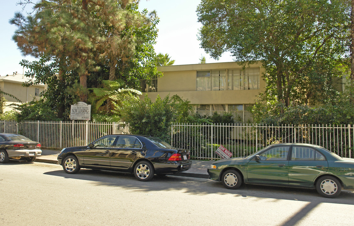 Hawthorn Apartments in Los Angeles, CA - Foto de edificio