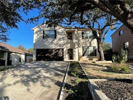 608 Trail Dust Dr in Cedar Park, TX - Building Photo