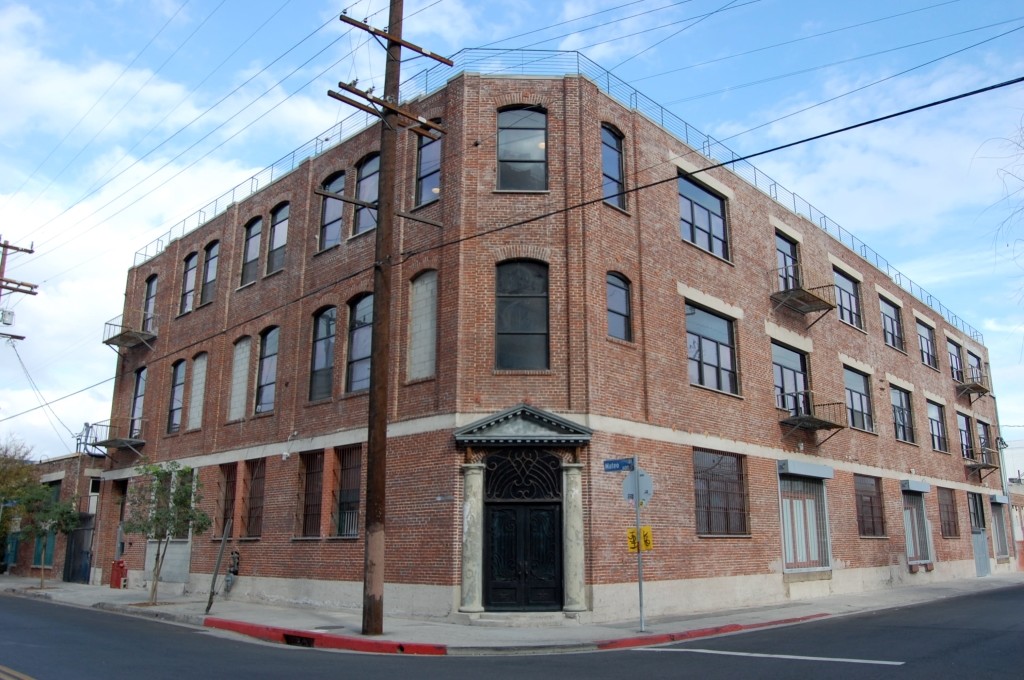 Brick Lofts in Los Angeles, CA - Foto de edificio