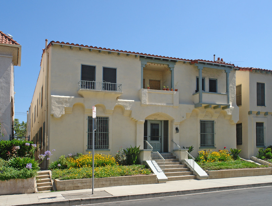 6501 Orange St in Los Angeles, CA - Building Photo