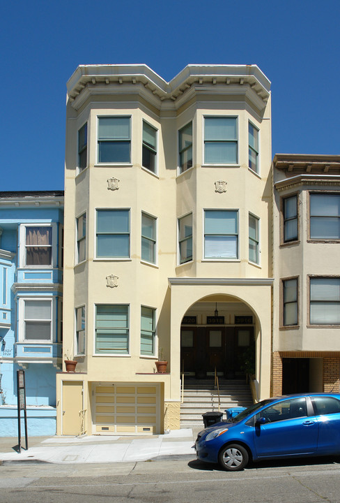 3916-3920 Sacramento St in San Francisco, CA - Building Photo