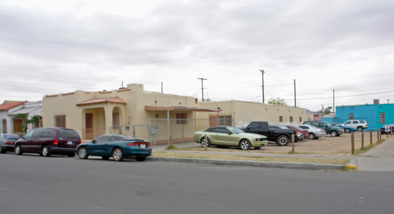 603 S Florence St in El Paso, TX - Building Photo