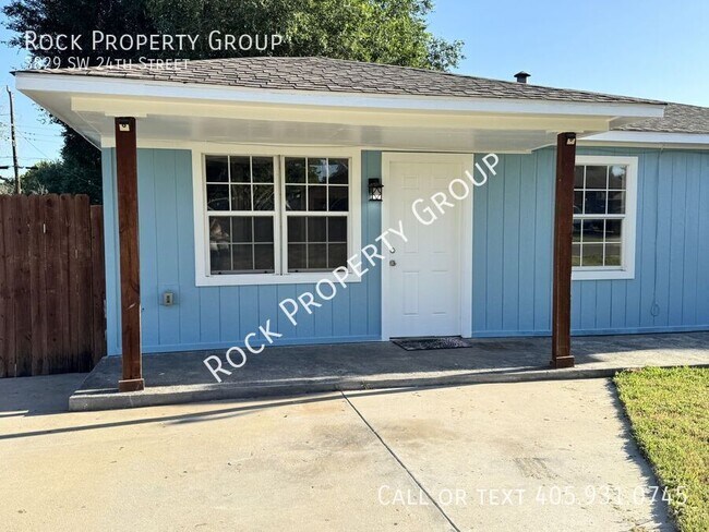 3829 SW 24th St in Oklahoma City, OK - Building Photo - Building Photo