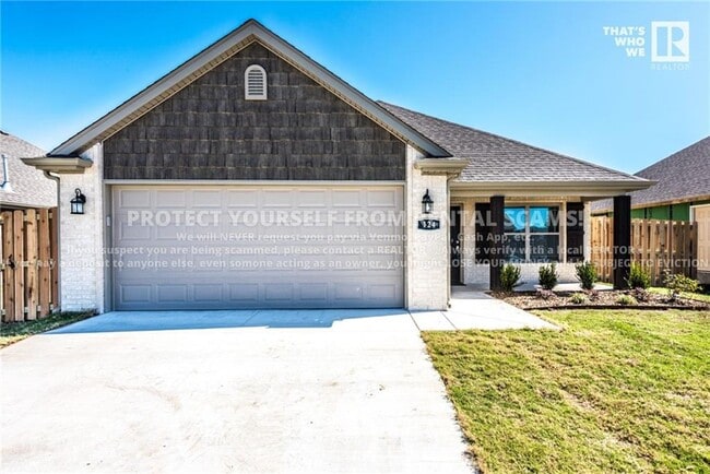 124 N Benchmark Ln in Fayetteville, AR - Building Photo - Building Photo