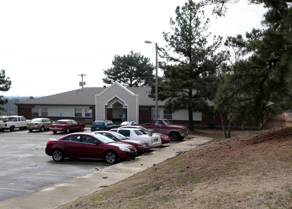 Hollyview Place in Holly Springs, MS - Building Photo
