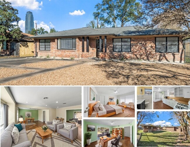 property at 4614 Merwin St