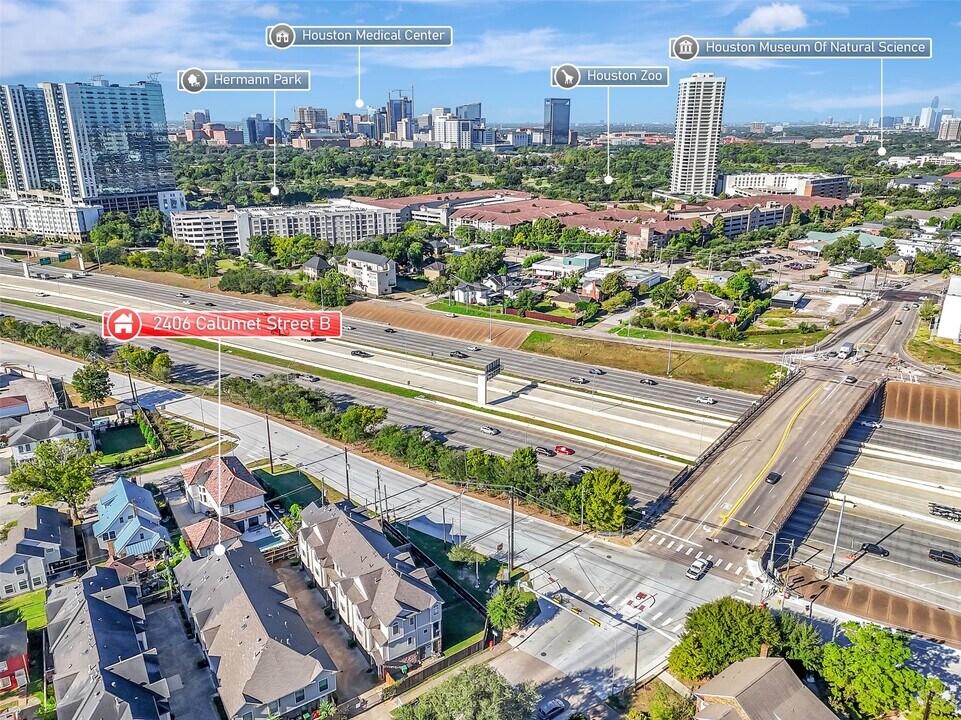 2406 Calumet St in Houston, TX - Building Photo