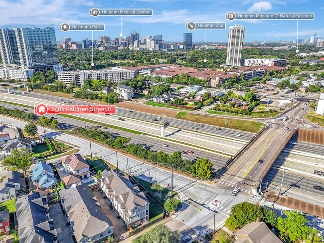 property at 2406 Calumet St