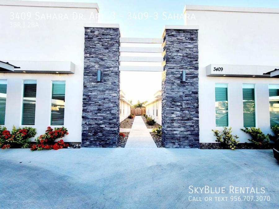 3409 Sahara Dr-Unit -3409-3 Sahara in Edinburg, TX - Foto de edificio